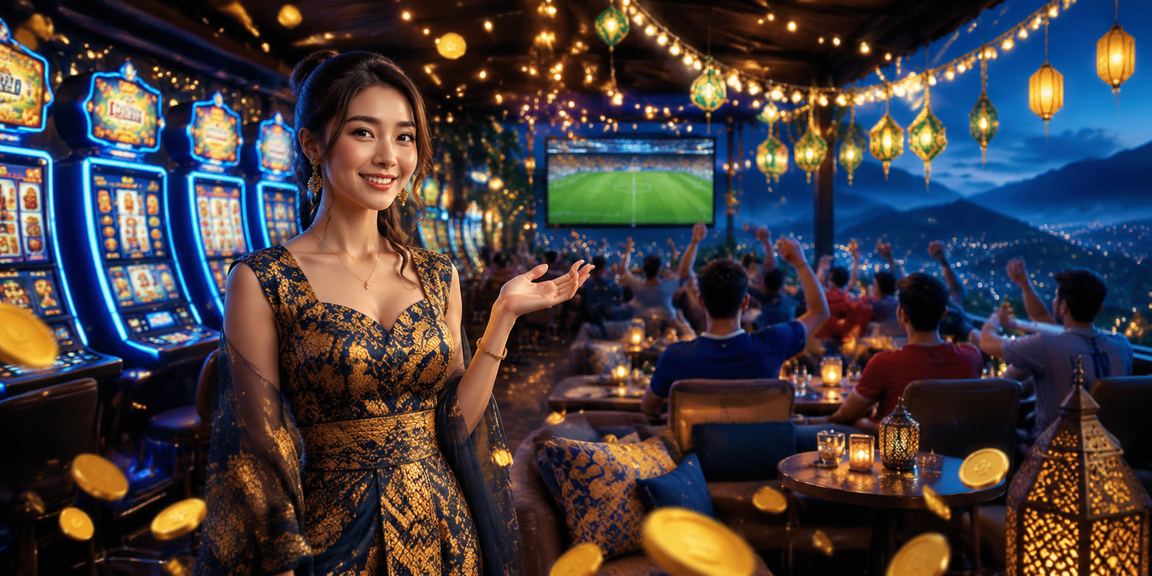 Pengguna mengakses platform casino betting sambil menikmati kopi pagi