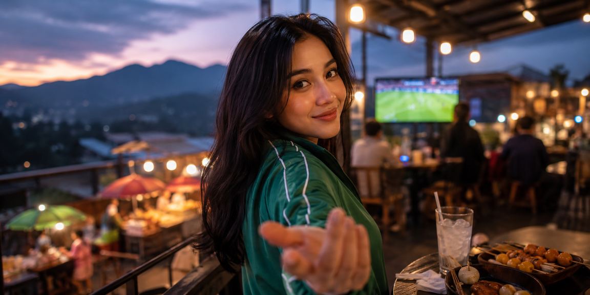 Orang menikmati taruhan casino sambil minum kopi di Vietnam